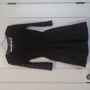 Black Lace Dress